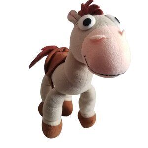 Disney Land Walt Disney World Toy Story Bullseye Stuffed Plush Animal Toy Doll